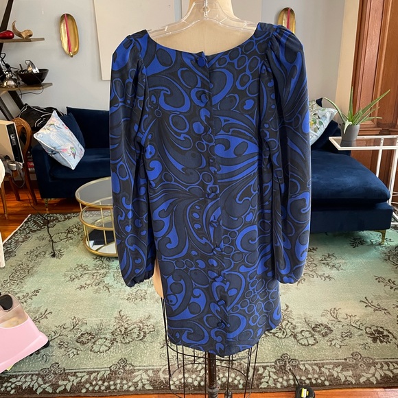 Madison marcus silk dress Tunic so stunning - Picture 3 of 3